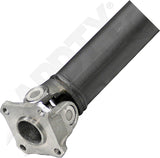 APDTY 174975 Rear 2-Piece Steel Driveshaft Assembly