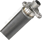 APDTY 174975 Rear 2-Piece Steel Driveshaft Assembly