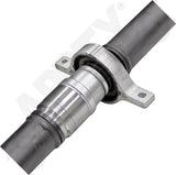 APDTY 174975 Rear 2-Piece Steel Driveshaft Assembly