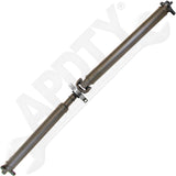 APDTY 174976 Rear 2-Piece Steel Driveshaft Assembly
