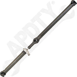 APDTY 174977 Rear 2-Piece Steel Driveshaft Assembly