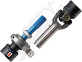 APDTY 174977 Rear 2-Piece Steel Driveshaft Assembly