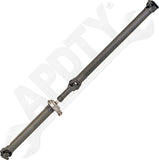 APDTY 174978 Rear 2-Piece Steel Driveshaft Assembly