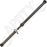 APDTY 174979 Rear 2-Piece Steel Driveshaft Assembly
