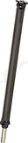 APDTY 174980 Rear 1-Piece Aluminum Driveshaft Assembly