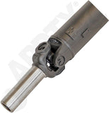 APDTY 174980 Rear 1-Piece Aluminum Driveshaft Assembly