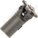 APDTY 174980 Rear 1-Piece Aluminum Driveshaft Assembly