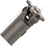 APDTY 174980 Rear 1-Piece Aluminum Driveshaft Assembly