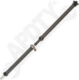 APDTY 174981 Rear 2-Piece Steel Driveshaft Assembly