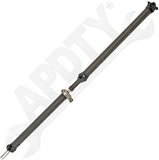 APDTY 174981 Rear 2-Piece Steel Driveshaft Assembly