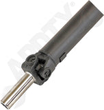 APDTY 174981 Rear 2-Piece Steel Driveshaft Assembly