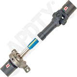 APDTY 174981 Rear 2-Piece Steel Driveshaft Assembly