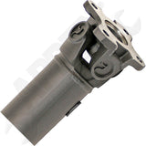 APDTY 174982 Rear 1-Piece Steel Driveshaft Assembly