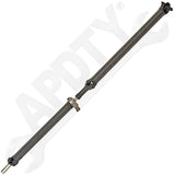 APDTY 174983 Rear 2-Piece Steel Driveshaft Assembly