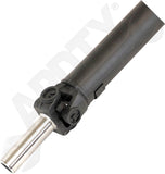 APDTY 174983 Rear 2-Piece Steel Driveshaft Assembly