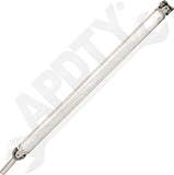 APDTY 174984 Rear 1-Piece Aluminum Driveshaft Assembly