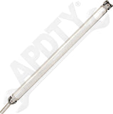 APDTY 174984 Rear 1-Piece Aluminum Driveshaft Assembly