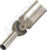 APDTY 174984 Rear 1-Piece Aluminum Driveshaft Assembly