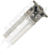 APDTY 174984 Rear 1-Piece Aluminum Driveshaft Assembly
