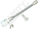 APDTY 174988 Parking Brake Cable To Lever Spring; Mounts In Brake Drum