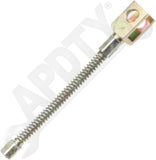 APDTY 174988 Parking Brake Cable To Lever Spring; Mounts In Brake Drum
