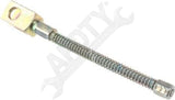 APDTY 174988x2 Parking Brake Cable To Lever Spring; Mounts In Brake Drum; 2-Pack