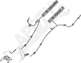 APDTY 174989 Parking Brake Cable Assembly; Rear Left (Driver-Side)