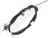 APDTY 174990 Parking Brake Cable Assembly; Rear Right (Passenger-Side)
