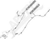 APDTY 174990 Parking Brake Cable Assembly; Rear Right (Passenger-Side)