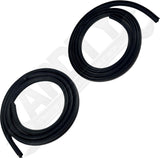 APDTY 174994 Door Seal Kit Front