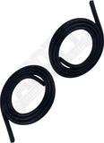 APDTY 174997 Door Seal Kit Front