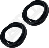 APDTY 174998 Door Seal Kit Front