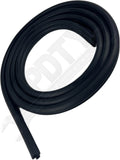 APDTY 174999 Door Seal 5 pc Kit Front Rear and Tailgate