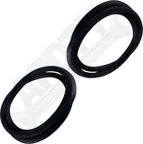 APDTY 175002 Door Seal Kit Front