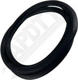 APDTY 175002 Door Seal Kit Front