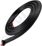 APDTY 175003 Door Seal Rear