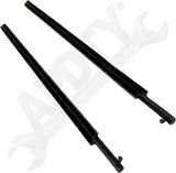 APDTY 175005 Outer Belt Weatherstrip Kit Front