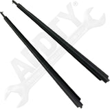 APDTY 175005 Outer Belt Weatherstrip Kit Front