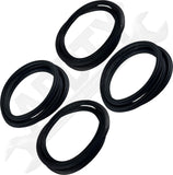 APDTY 175015 Door Seal 4 pc Kit Front and Rear
