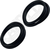 APDTY 175016 Door Seal Kit Rear