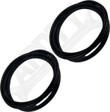 APDTY 175017 Door Seal Kit Front