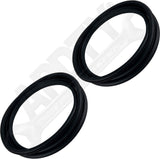 APDTY 175017 Door Seal Kit Front