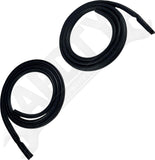 APDTY 175023 Door Seal Kit Rear
