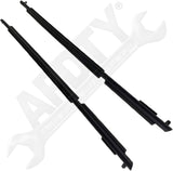 APDTY 175026 Outer Belt Weatherstrip Kit Rear