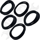 APDTY 175028 Door Seal 5 pc Kit Front Rear and Liftgate