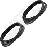APDTY 175031 Door Seal Kit Front