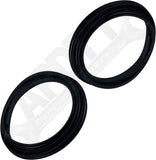 APDTY 175037 Door Seal Kit Rear