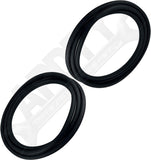 APDTY 175037 Door Seal Kit Rear