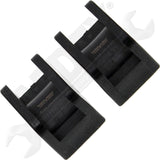 APDTY 175044 Universal Square Jack Stand Pads