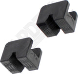 APDTY 175044 Universal Square Jack Stand Pads
